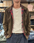 baracuta g9 jacket slate black
