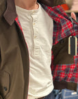 baracuta g9 jacket slate black