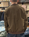 baracuta g9 jacket slate black