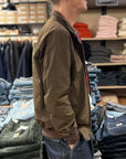 baracuta g9 jacket slate black