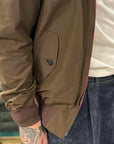 baracuta g9 jacket slate black