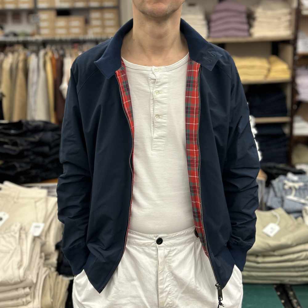 baracuta g9 jacket navy – www.sublime.bz