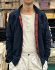 baracuta g9 jacket navy