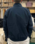 baracuta g9 jacket navy