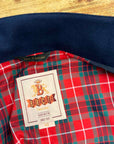 baracuta g9 jacket navy
