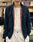 baracuta g9 jacket navy