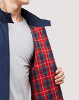 baracuta g9 jacket navy
