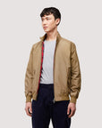 baracuta g9 jacket tan