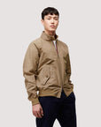 baracuta g9 jacket tan