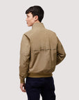 baracuta g9 jacket tan