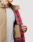 baracuta g9 jacket tan
