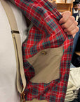 baracuta g9 jacket tan