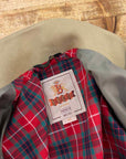 baracuta g9 jacket tan