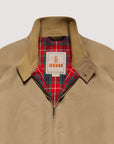 baracuta g9 jacket tan