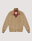 baracuta g9 jacket tan