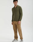 baracuta gabardine work pant tan (LAST SIZE 30)