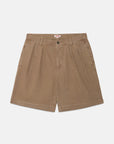 baracuta garment dyed canvas shorts tarmac green