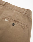 baracuta garment dyed canvas shorts tarmac green