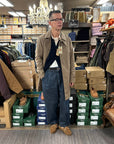 baracuta g10 trench coat detachable with wind flap tan