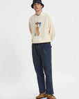 baracuta slowboy arlington pullover butter