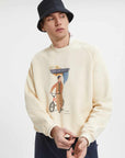 baracuta slowboy arlington pullover butter