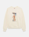 baracuta slowboy arlington pullover butter