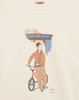 baracuta slowboy arlington pullover butter