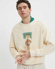 baracuta slowboy colourman pullover butter (LAST SIZE XL)