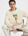 baracuta slowboy colourman pullover butter (LAST SIZE XL)