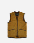 barbour warm pile waistcoat zip liner