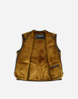 barbour warm pile waistcoat zip liner