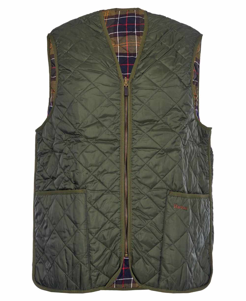 【希少！！】 quilted barbour waistcoat www.sublime.bz – zip トップス