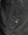baracuta x barbour porton wax jacket navy