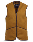 barbour warm pile waistcoat zip liner