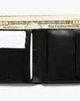 bellroy coin wallet black