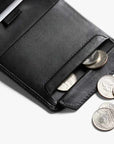 bellroy coin wallet black