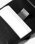 bellroy coin wallet black