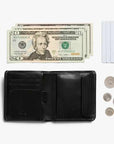 bellroy coin wallet black
