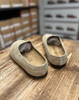 birkenstock amsterdam wrapped taupe
