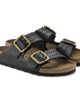 birkenstock arizona bold gap black
