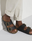 birkenstock arizona bold gap black