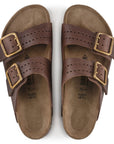 birkenstock arizona bold gap roast