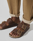 birkenstock arizona bold gap roast