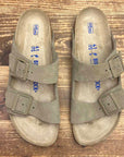 birkenstock arizona faded khaki