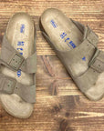 birkenstock arizona faded khaki