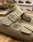 birkenstock arizona faded khaki