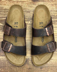 birkenstock arizona habana oiled leather