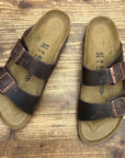 birkenstock arizona habana oiled leather