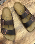 birkenstock arizona habana oiled leather