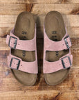 birkenstock arizona pink clay